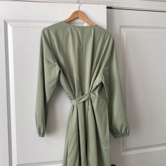 Shein Simplee Plus Green Springtime Dress - Picture 10 of 10